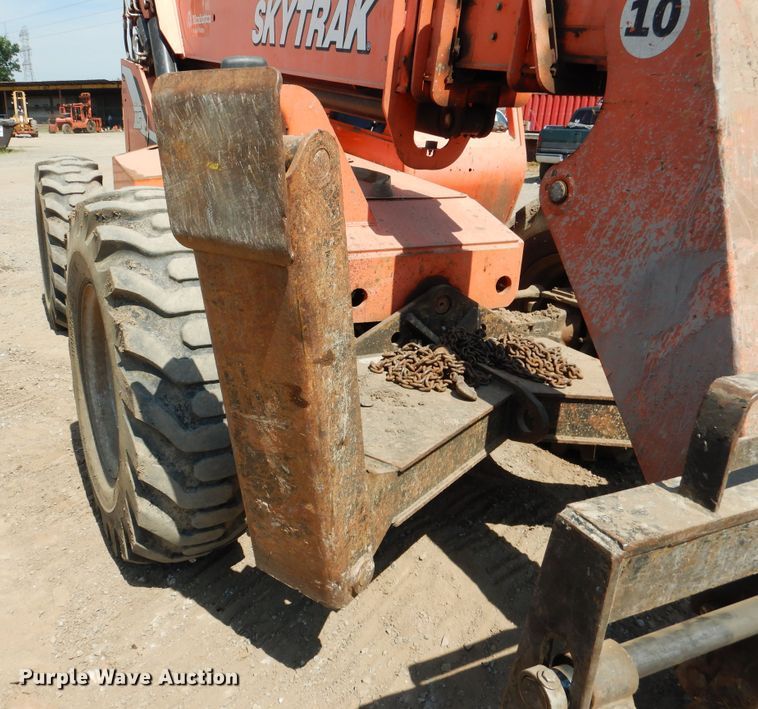 image for item DE4015 2006 Sky Trak 10054 telehandler