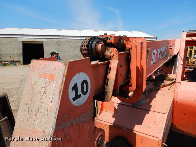 image for item DE4015 2006 Sky Trak 10054 telehandler