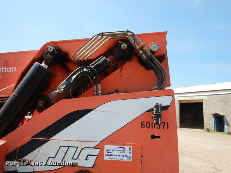 image for item DE4015 2006 Sky Trak 10054 telehandler