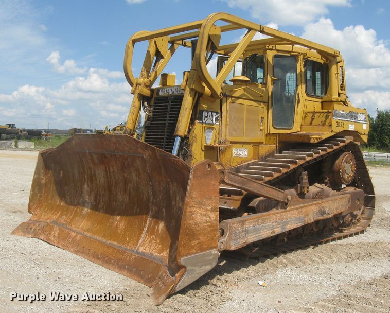 image for item DE5547 1995 Caterpillar D8N dozer