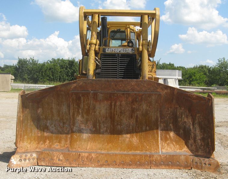 image for item DE5547 1995 Caterpillar D8N dozer