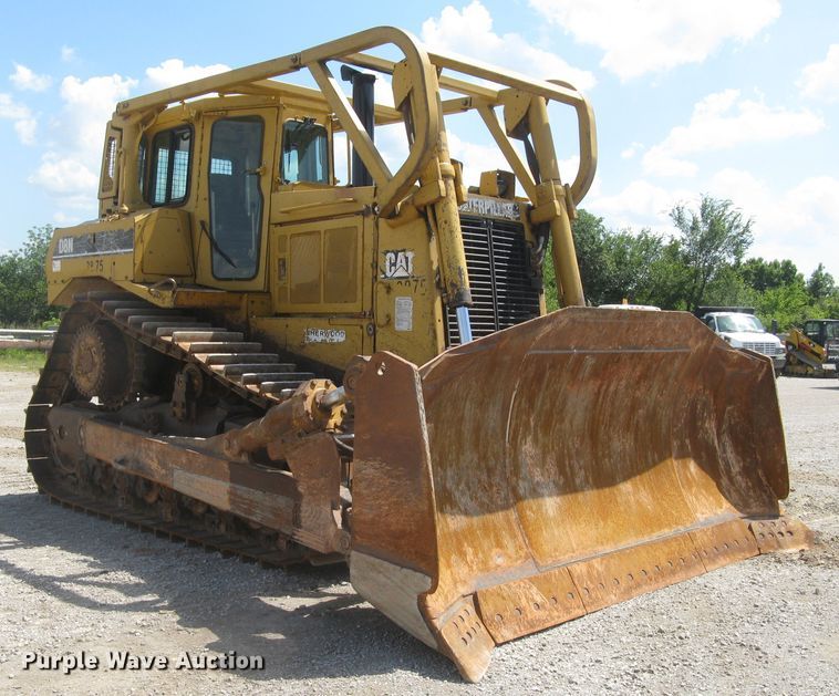 image for item DE5547 1995 Caterpillar D8N dozer