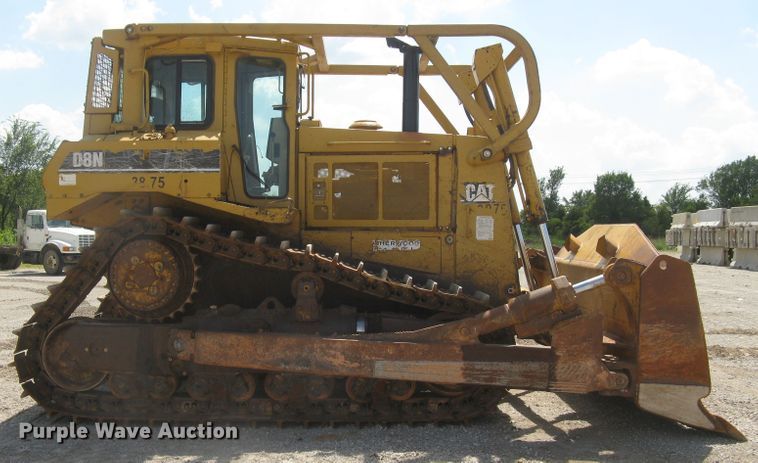 image for item DE5547 1995 Caterpillar D8N dozer