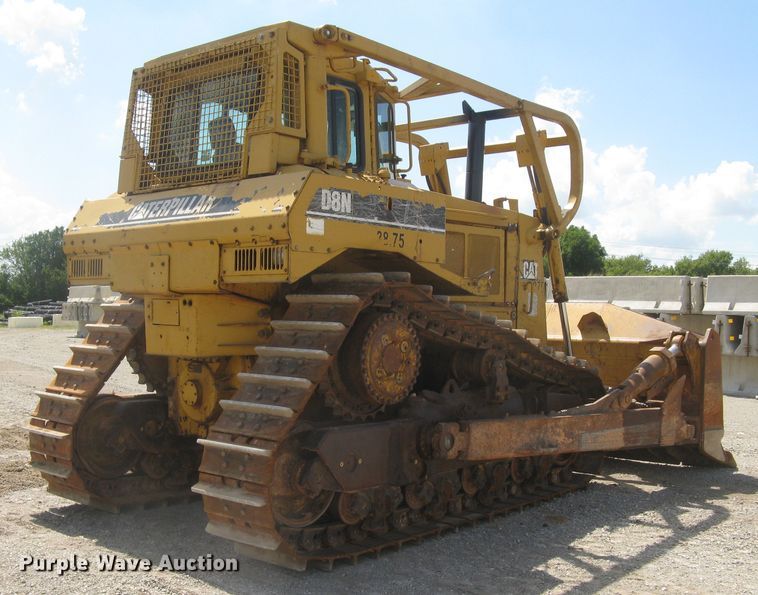 image for item DE5547 1995 Caterpillar D8N dozer