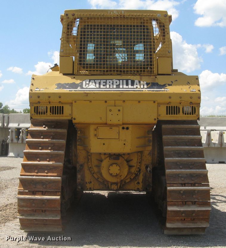 image for item DE5547 1995 Caterpillar D8N dozer