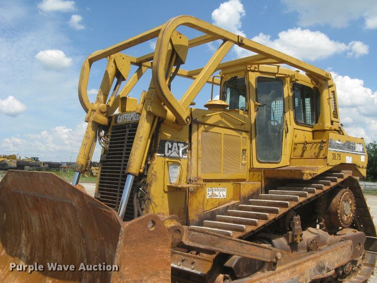 image for item DE5547 1995 Caterpillar D8N dozer