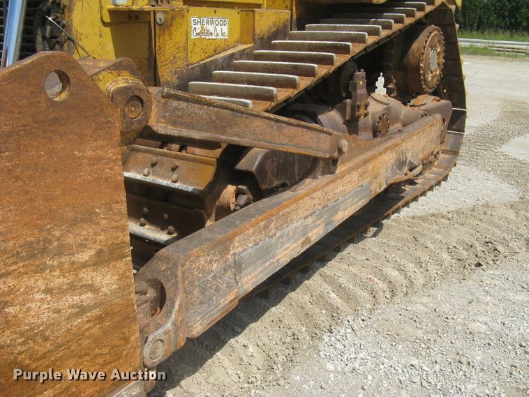 image for item DE5547 1995 Caterpillar D8N dozer