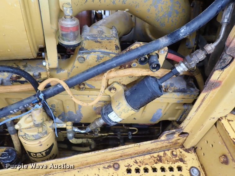 image for item DE5547 1995 Caterpillar D8N dozer