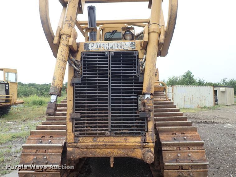 image for item DE5547 1995 Caterpillar D8N dozer