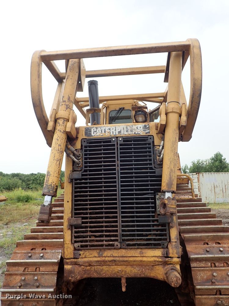 image for item DE5547 1995 Caterpillar D8N dozer