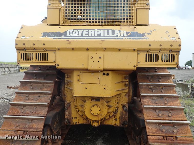 image for item DE5547 1995 Caterpillar D8N dozer