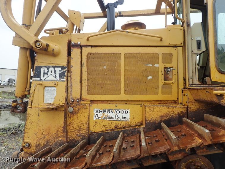 image for item DE5547 1995 Caterpillar D8N dozer