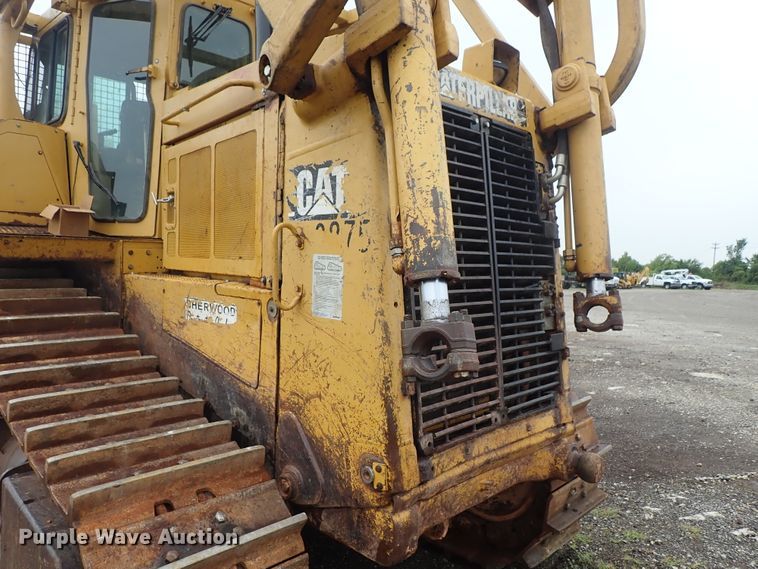 image for item DE5547 1995 Caterpillar D8N dozer
