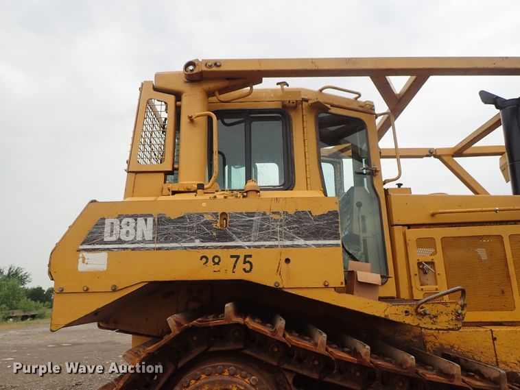 image for item DE5547 1995 Caterpillar D8N dozer