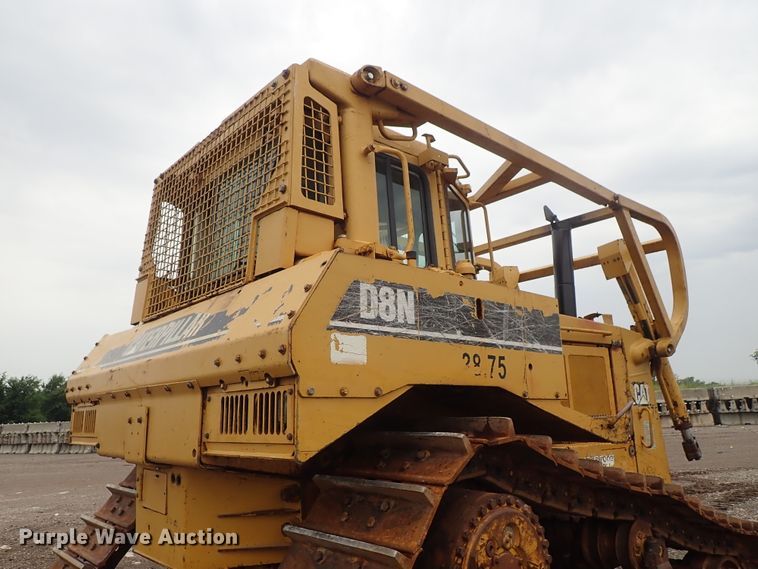 image for item DE5547 1995 Caterpillar D8N dozer