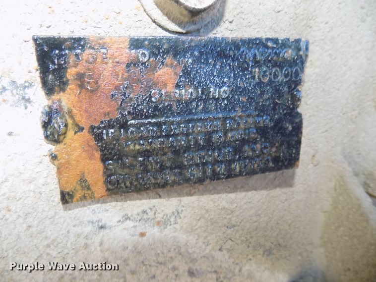 image for item DE7773 1999 International 9400 dump truck