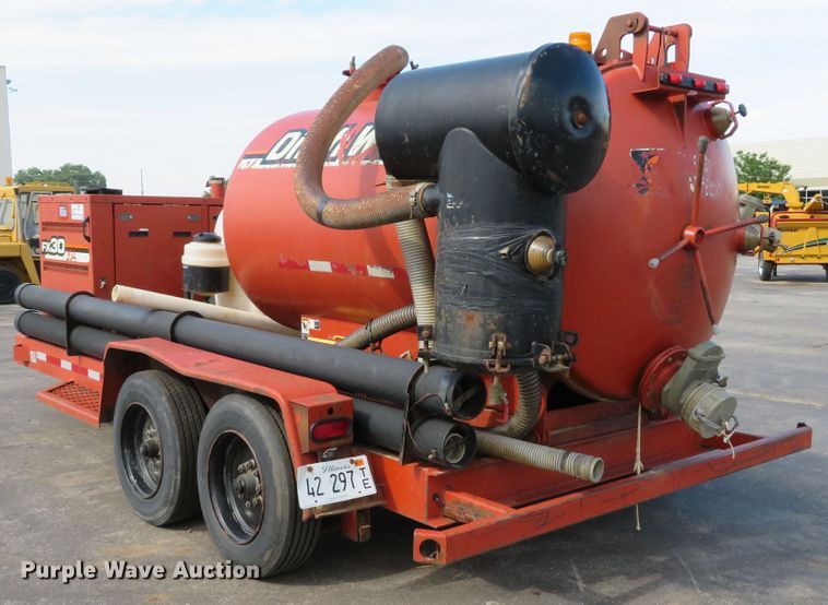image for item DE8120 2007 Ditch Witch FX30 vacuum excavator