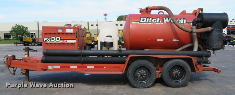 image for item DE8120 2007 Ditch Witch FX30 vacuum excavator