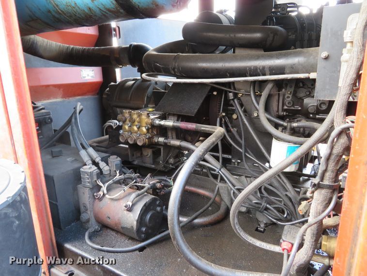 image for item DE8120 2007 Ditch Witch FX30 vacuum excavator