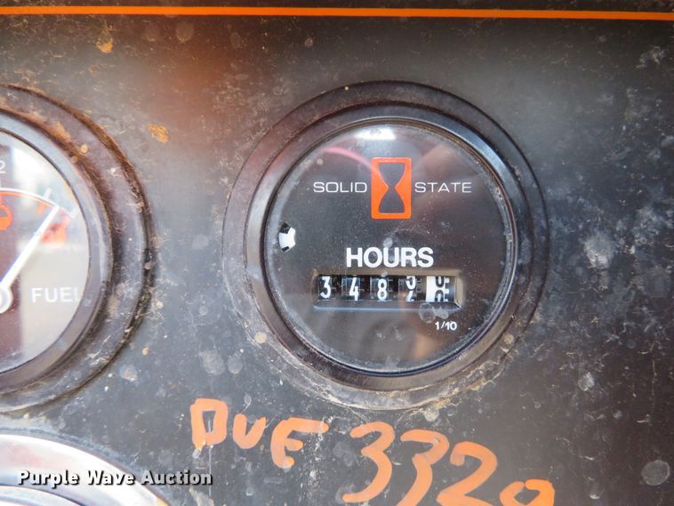 image for item DE8120 2007 Ditch Witch FX30 vacuum excavator