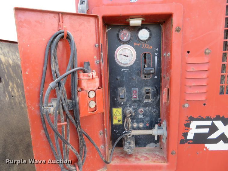 image for item DE8120 2007 Ditch Witch FX30 vacuum excavator