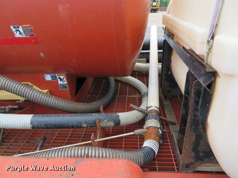 image for item DE8120 2007 Ditch Witch FX30 vacuum excavator