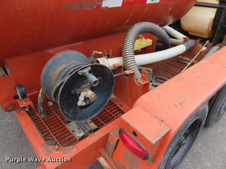 image for item DE8120 2007 Ditch Witch FX30 vacuum excavator