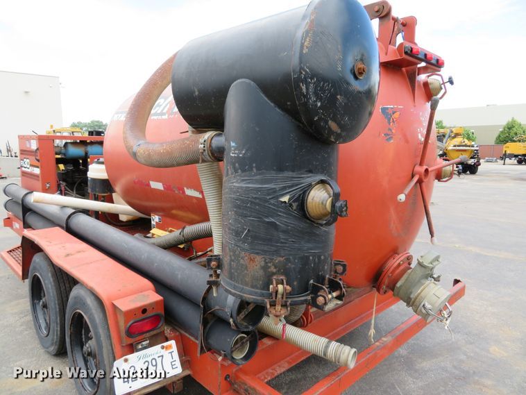 image for item DE8120 2007 Ditch Witch FX30 vacuum excavator