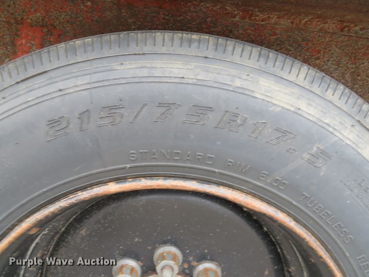 image for item DE8120 2007 Ditch Witch FX30 vacuum excavator