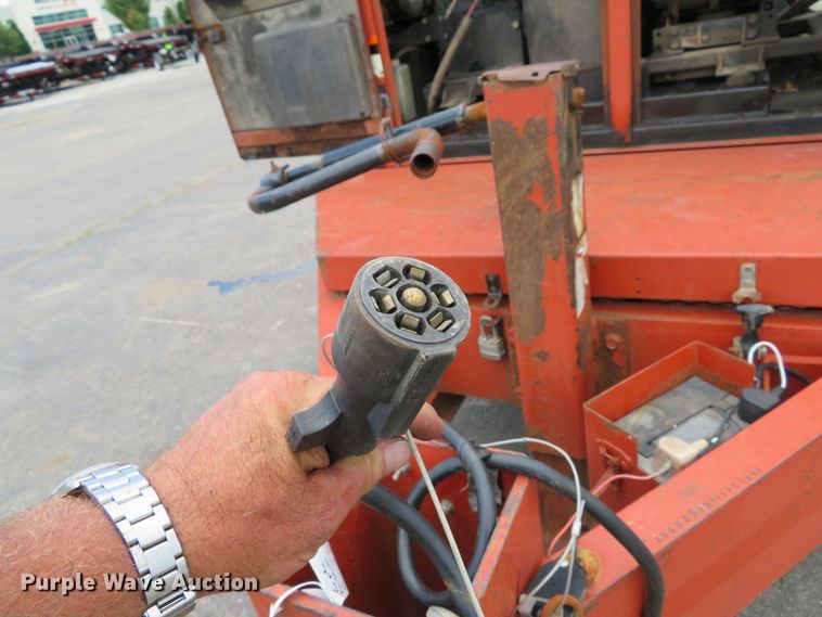 image for item DE8120 2007 Ditch Witch FX30 vacuum excavator