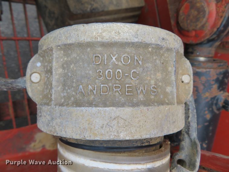 image for item DE8120 2007 Ditch Witch FX30 vacuum excavator