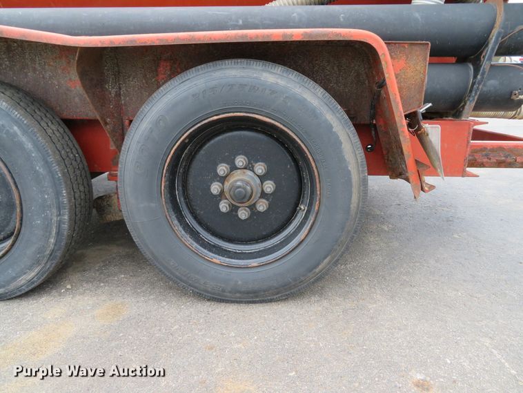 image for item DE8120 2007 Ditch Witch FX30 vacuum excavator