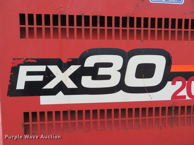 image for item DE8120 2007 Ditch Witch FX30 vacuum excavator