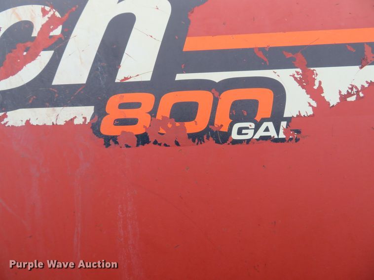 image for item DE8120 2007 Ditch Witch FX30 vacuum excavator