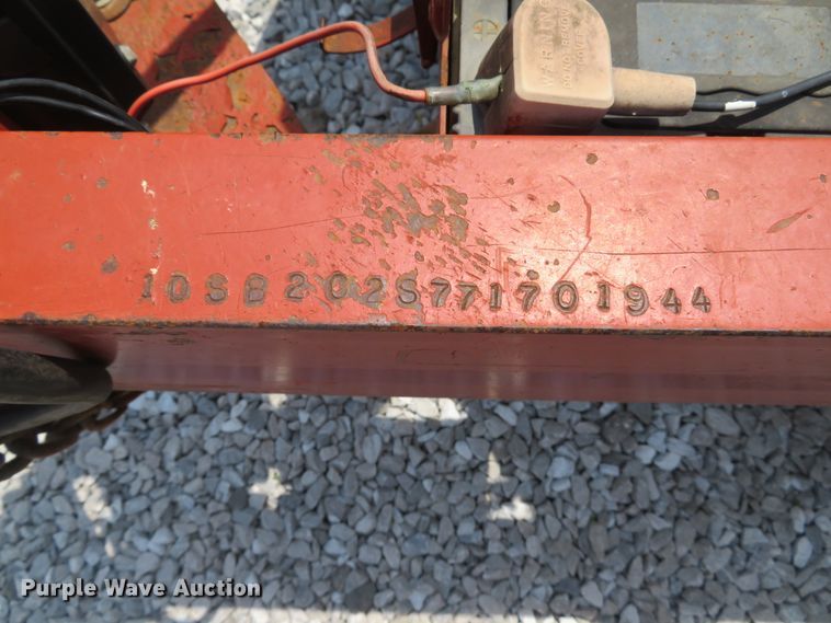 image for item DE8120 2007 Ditch Witch FX30 vacuum excavator