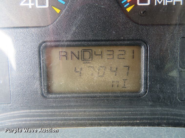 image for item DE8272 2006 International 7300 dump truck