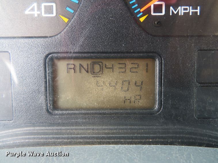 image for item DE8272 2006 International 7300 dump truck