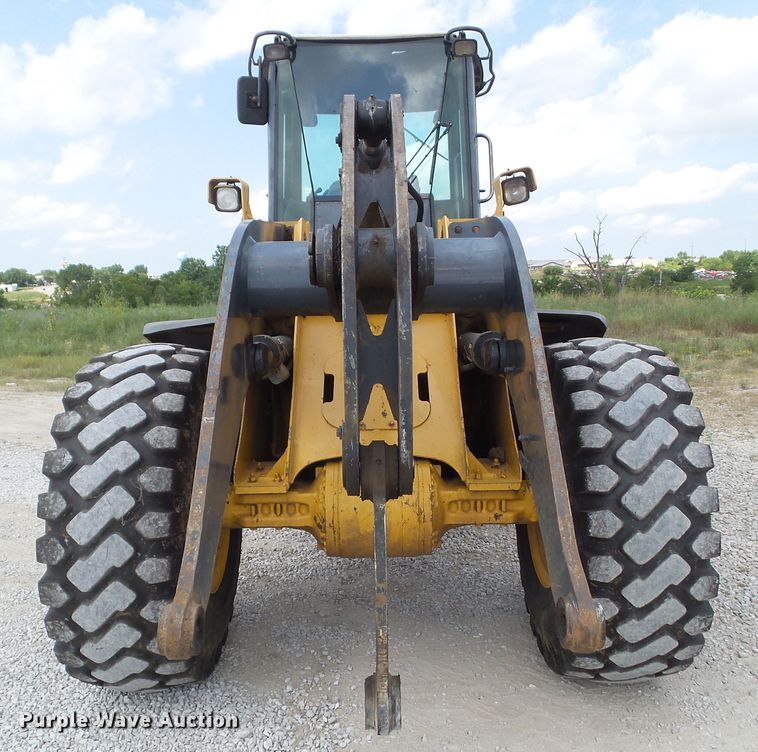 image for item DF0786 2004 John Deere 544J wheel loader