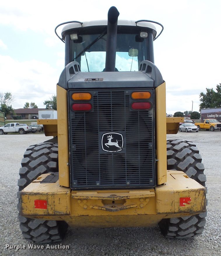 image for item DF0786 2004 John Deere 544J wheel loader