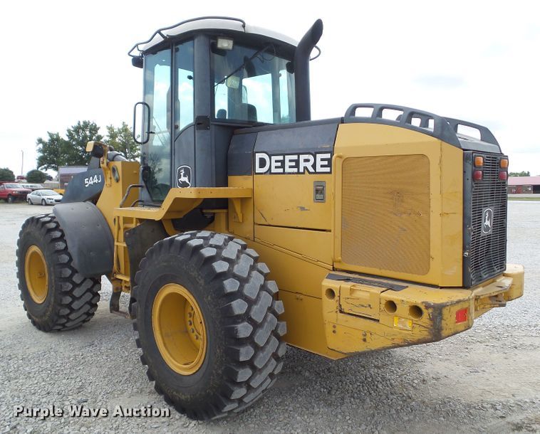 image for item DF0786 2004 John Deere 544J wheel loader