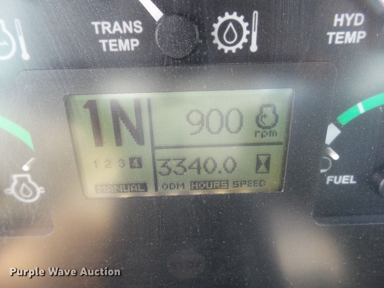 image for item DF0786 2004 John Deere 544J wheel loader