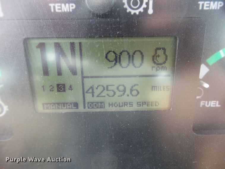 image for item DF0786 2004 John Deere 544J wheel loader