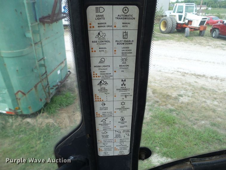 image for item DF0786 2004 John Deere 544J wheel loader