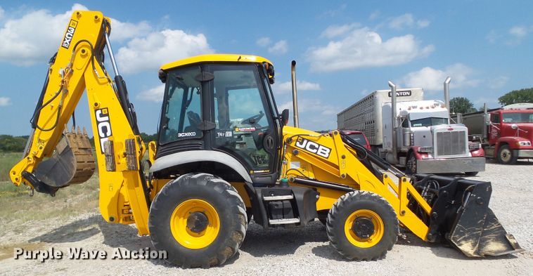 image for item DF0787 2016 JCB 3CX-15 backhoe