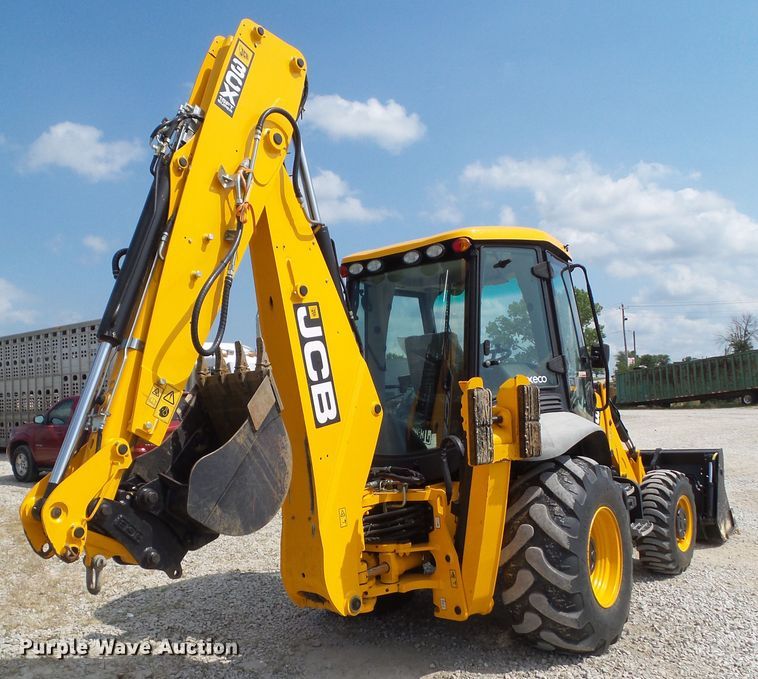 image for item DF0787 2016 JCB 3CX-15 backhoe
