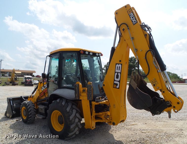 image for item DF0787 2016 JCB 3CX-15 backhoe