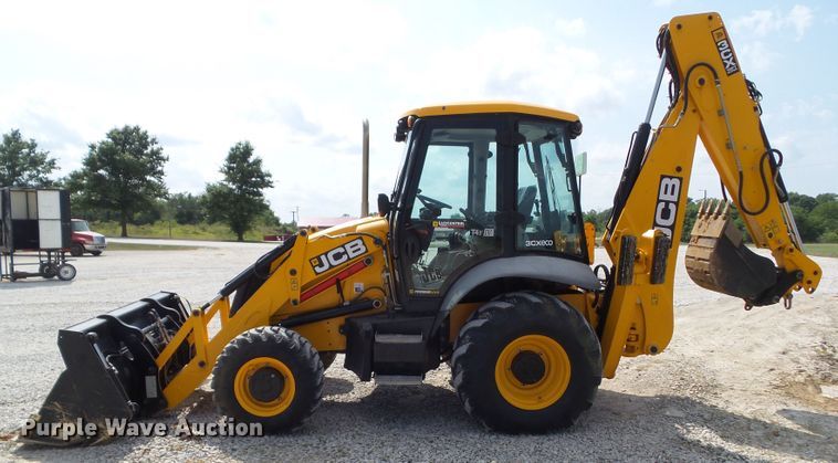 image for item DF0787 2016 JCB 3CX-15 backhoe