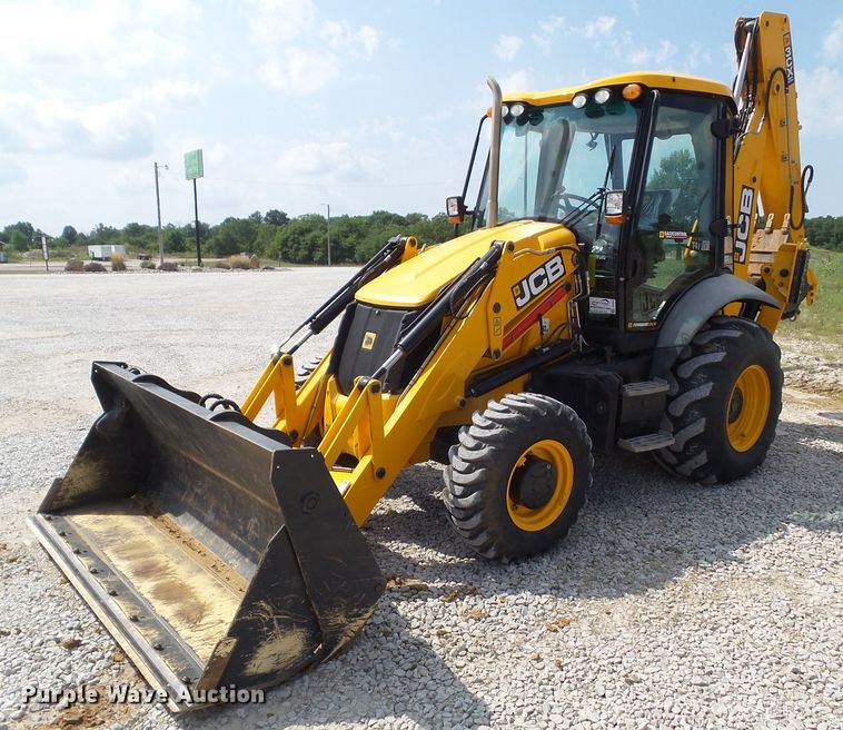 image for item DF0787 2016 JCB 3CX-15 backhoe