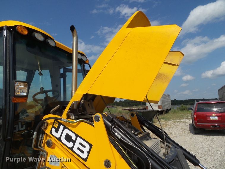 image for item DF0787 2016 JCB 3CX-15 backhoe