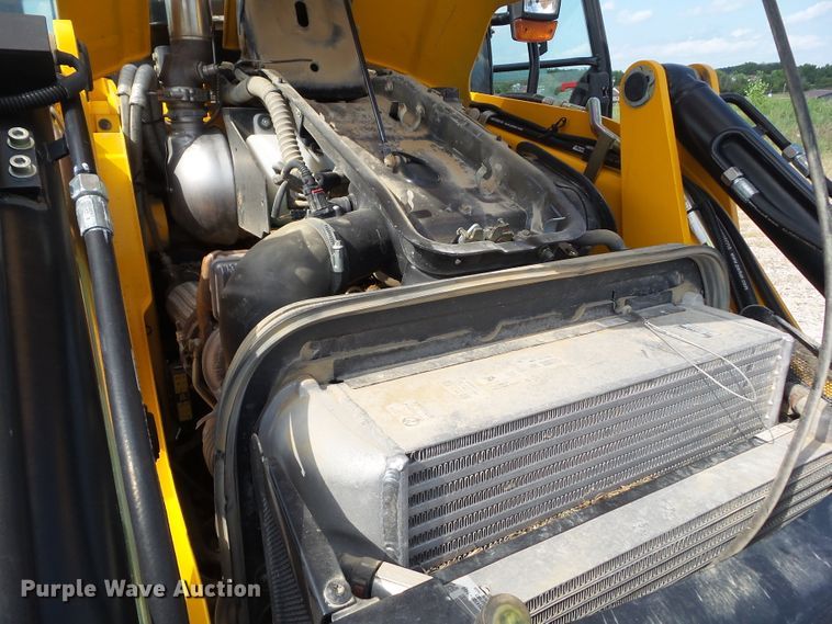 image for item DF0787 2016 JCB 3CX-15 backhoe